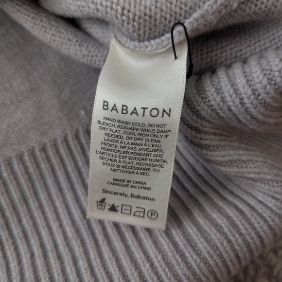 Babaton Merino Wool Half Zip - Picture 7 of 8